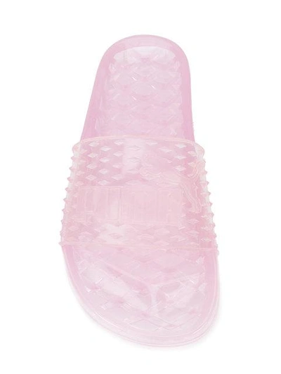 Fenty X Puma Fenty By Puma Jelly Slide In Blush.  In Pink
