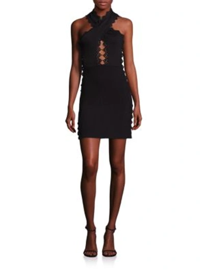 Alice Mccall Addicted To Love Cutout Dress In Black