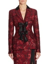 ALTUZARRA Angela Wool & Silk Jacket