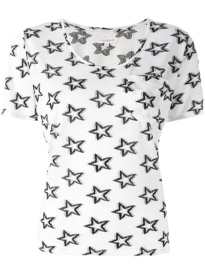 Chinti & Parker Star Print T-shirt