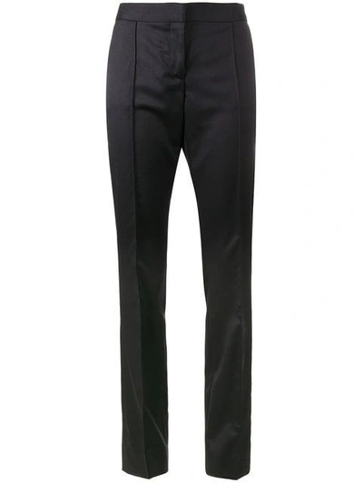 Shop Stella Mccartney Anna Tailored Trousers In Blue