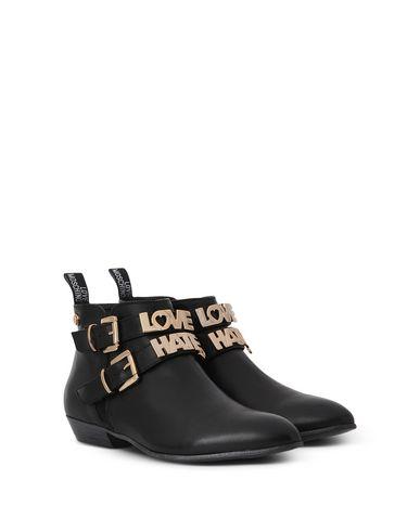 Love Moschino Ankle Boot In Black | ModeSens
