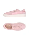 Puma Sneakers In Pink