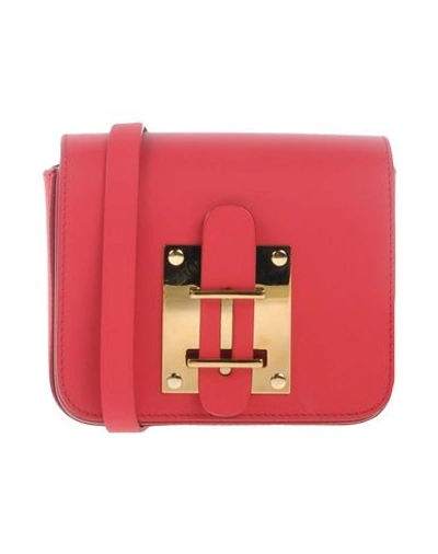 Sophie Hulme Handbags In Red
