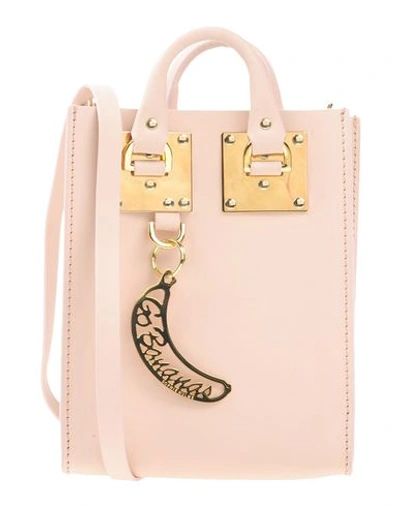 Sophie Hulme Handbags In Light Pink