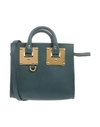 Sophie Hulme Handbags In Dark Green