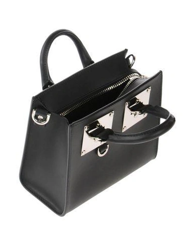 Shop Sophie Hulme Handbag In Black