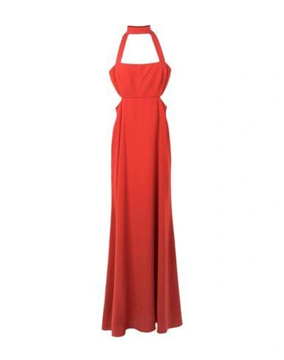 Shop Jill Stuart Long Dress In Red