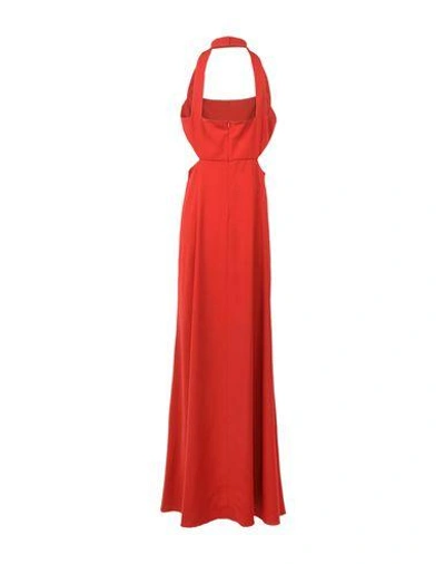 Shop Jill Stuart Long Dress In Red