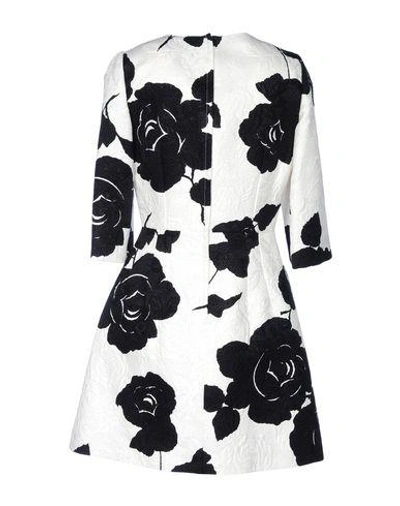 Shop Dolce & Gabbana Short Dress In White