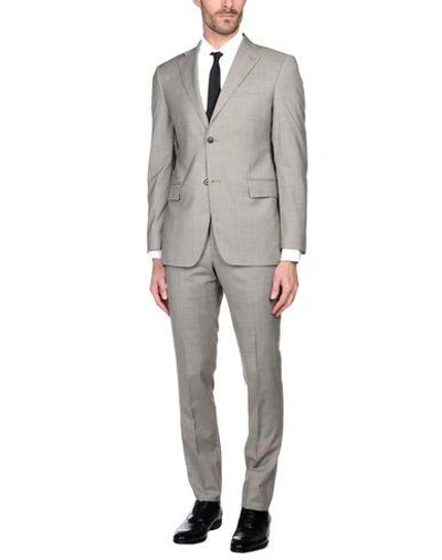 Shop Pierre Balmain Suits In Grey