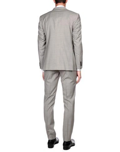 Shop Pierre Balmain Suits In Grey