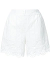 OPENING CEREMONY broderie anglaise shorts,DRYCLEANONLY