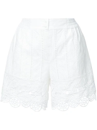 Shop Opening Ceremony Broderie Anglaise Shorts