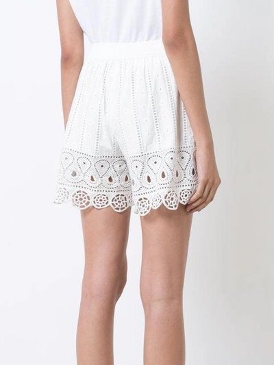 Shop Opening Ceremony Broderie Anglaise Shorts