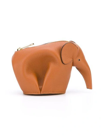 Shop Loewe 'elephant' Purse