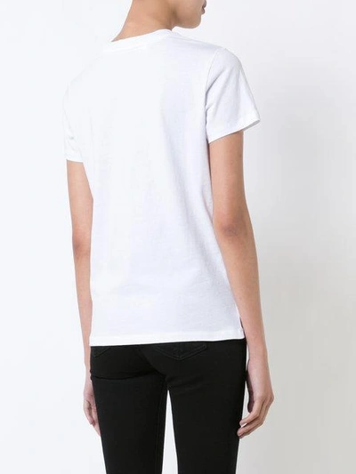 Shop Opening Ceremony Broderie Anglaise Logo T-shirt - White