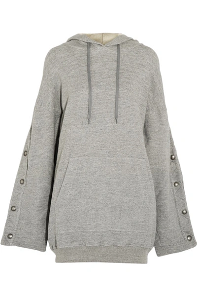 Y/project Oversized Stretch-cotton Jersey Hooded Top