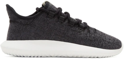 Shop Adidas Originals Black Tubular Shadow Sneakers