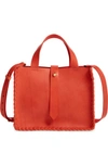 MADEWELL Whipstitch Mini Leather Tote Bag