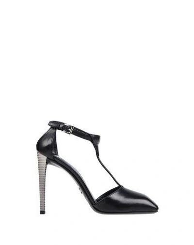 Shop Prada Pump In Black