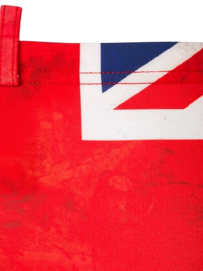 Shop Dsquared2 Union Jack Swimming Trunks