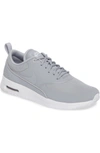 Nike Air Max Thea Sneaker In Wolf Grey/ White