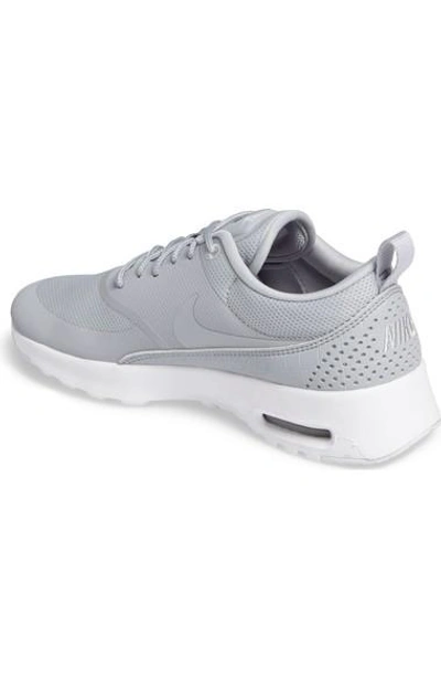 Shop Nike Air Max Thea Sneaker In Wolf Grey/ White