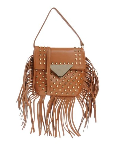 Sara Battaglia Handbags In Brown