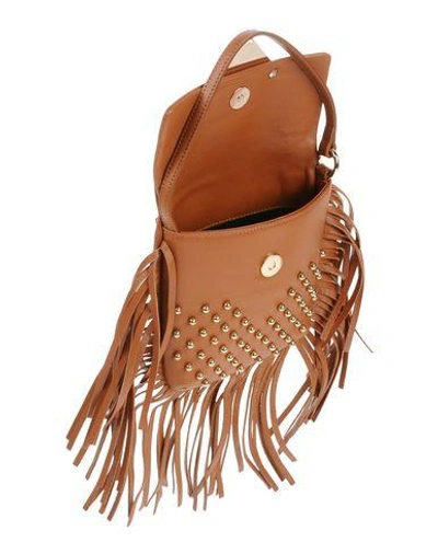 Shop Sara Battaglia Handbags In Brown