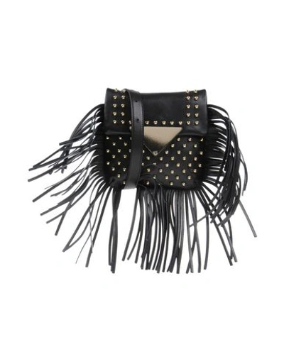 Sara Battaglia Handbag In Black
