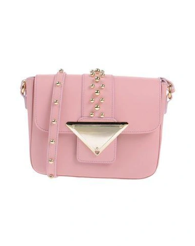 Shop Sara Battaglia Cross-body Bags In Pink