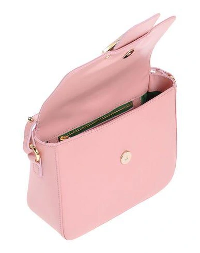 Shop Sara Battaglia Cross-body Bags In Pink
