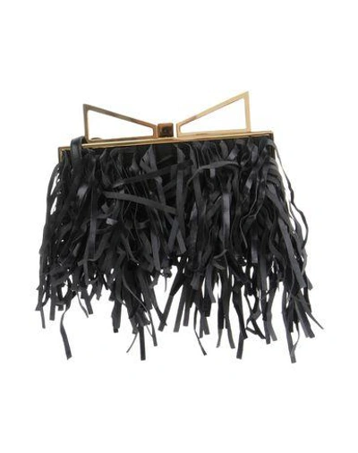 Shop Sara Battaglia Handbags In Black