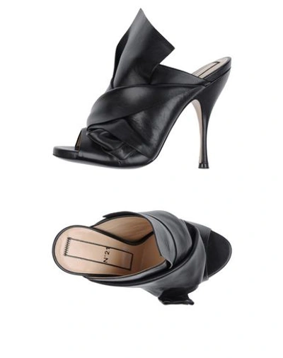 Shop N°21 Sandals In Black