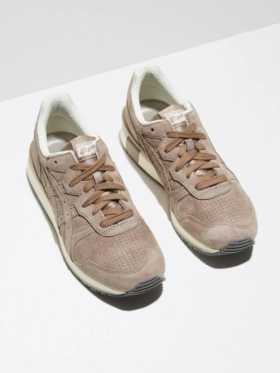 Shop Frank + Oak Onitsuka Tiger® Tiger Ally In Grey