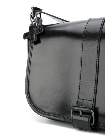 Shop A.f.vandevorst Buckled Satchel In Black