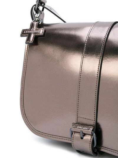 Shop A.f.vandevorst High Shine Satchel In Metallic