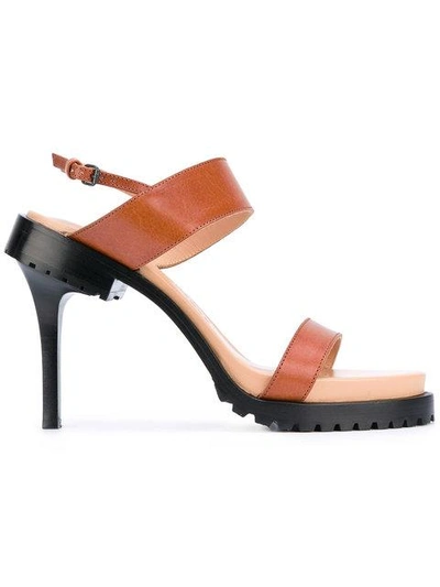 Shop A.f.vandevorst Ankle Length Sandals