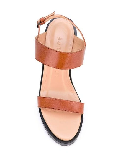 Shop A.f.vandevorst Ankle Length Sandals