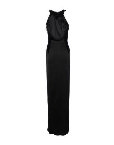 Catherine Deane Long Dress In Black | ModeSens