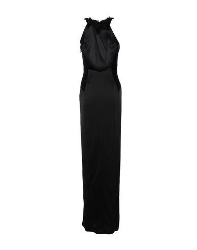 Shop Catherine Deane Long Dress In Black