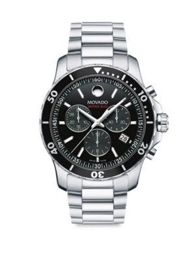 Shop Movado Men's Museum Classic Watch In Silver