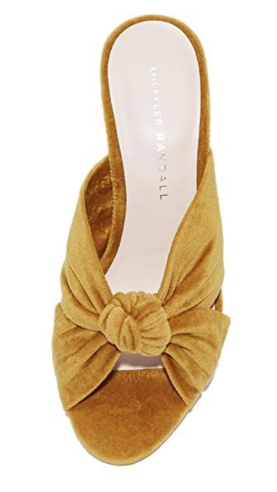 loeffler randall pink mules