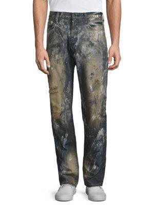 barracuda straight leg jeans