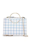 FUTURE GLORY Margaux Mini Grid Bag