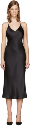 PROTAGONIST Black 60 Classic Slip Dress