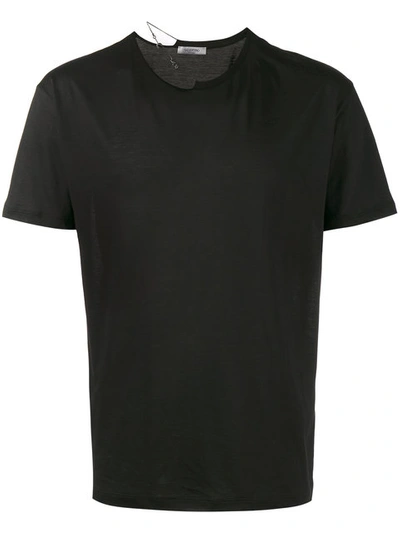 Gucci Chain Collar T-shirt In Black