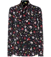 MARC JACOBS PRINTED SILK BLOUSE,P00266663-5