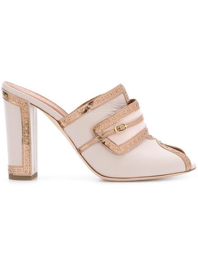 Shop Malone Souliers Nude & Neutrals